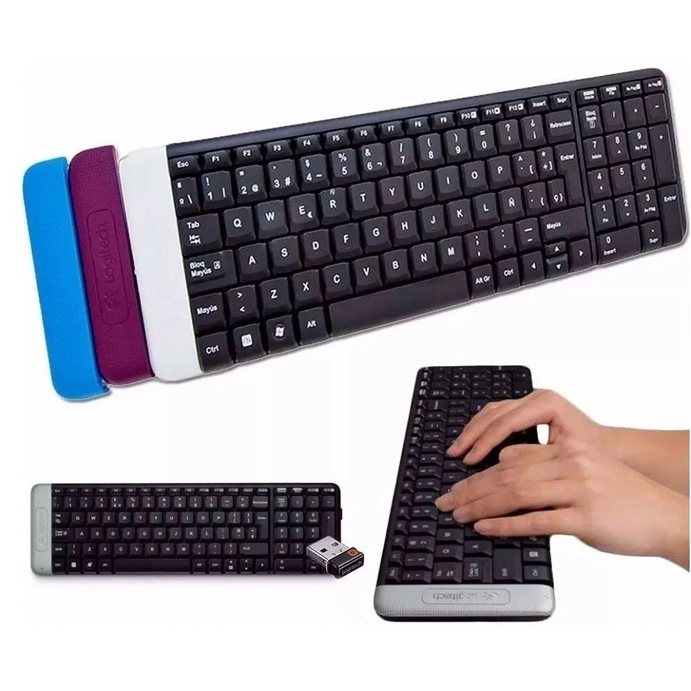 Logitech wireless. Logitech k230. Клавиатура Logitech k230. K230 Compact Wireless. Компактная клавиатура беспроводная.