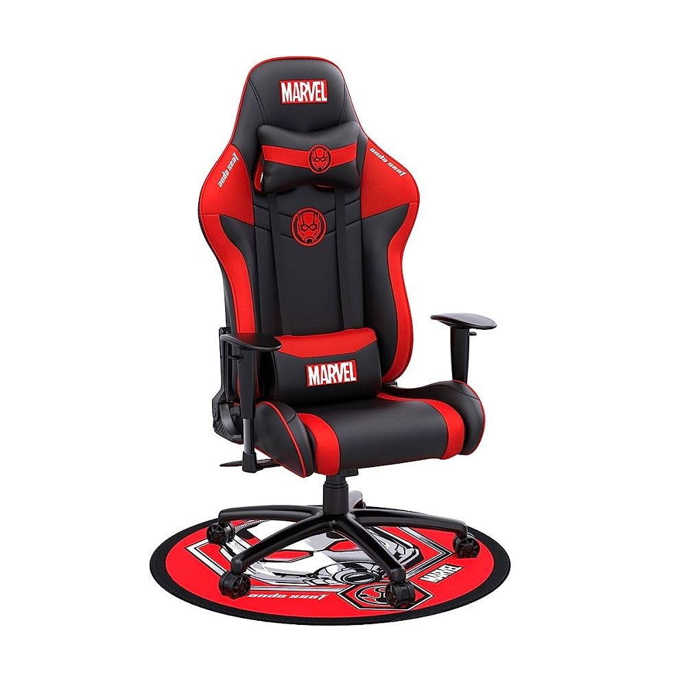 Игровое кресло Anda Seat Ant Man Edition Marvel Collaboration Series красное /черное | Gold Computers