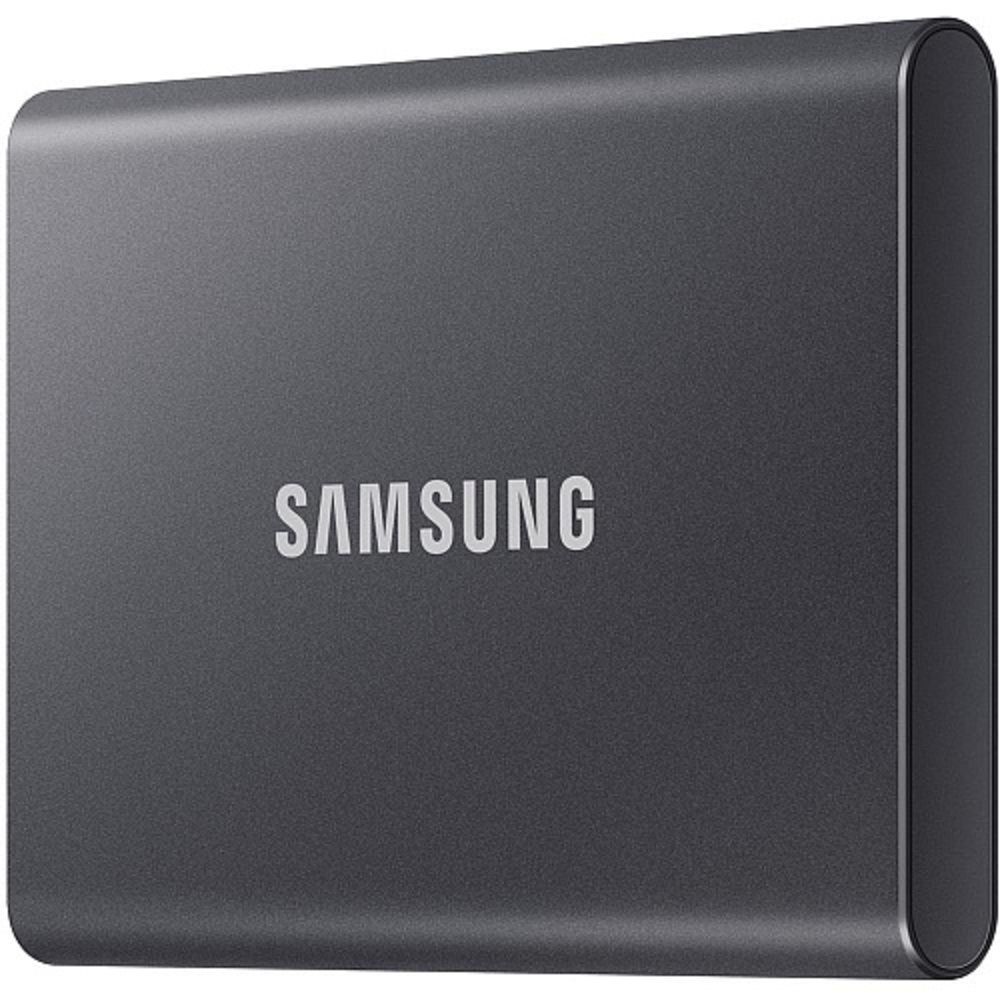 Портативный SSD Samsung T7 2ТБ GREY | Gold Computers