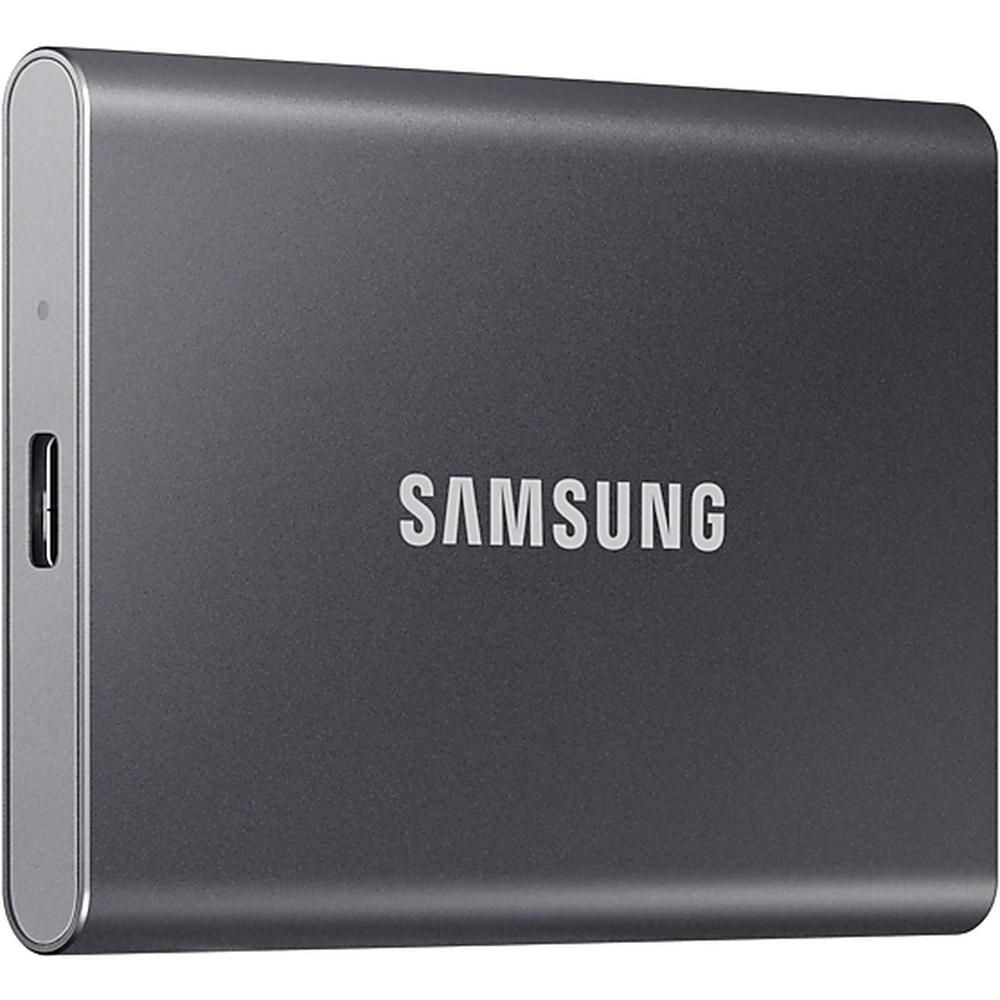 Портативный SSD Samsung T7 1ТБ GREY | Gold Computers