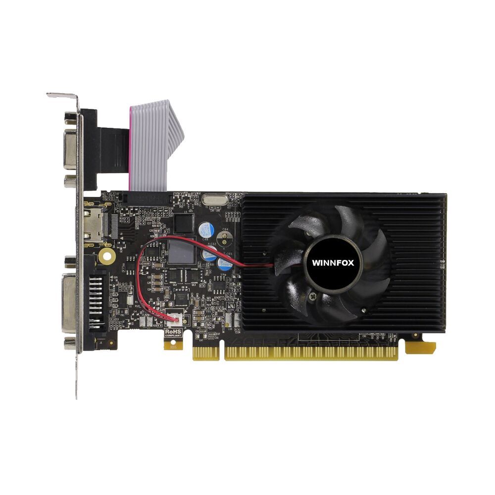 Видеокарта Winnfox GeForce GT730 4 Гб | Gold Computers