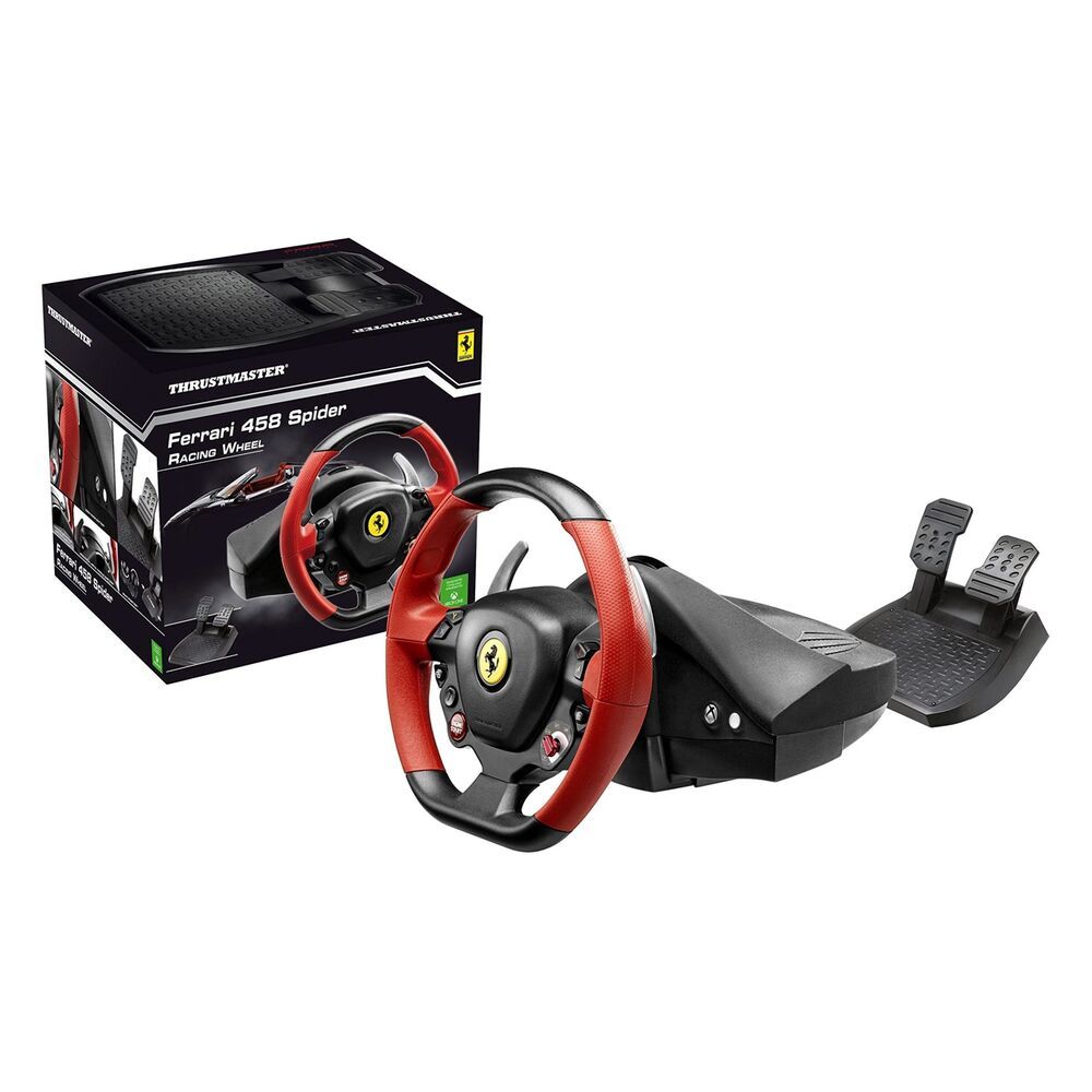 Игровой руль Thrustmaster Ferrari 458 Spider | Gold Computers