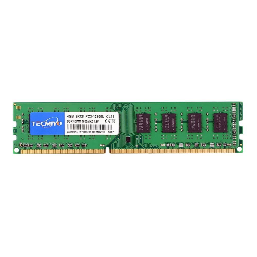 ОП для ПК Tecmiyo 4 ГБ DDR3-1600 МГц | Gold Computers