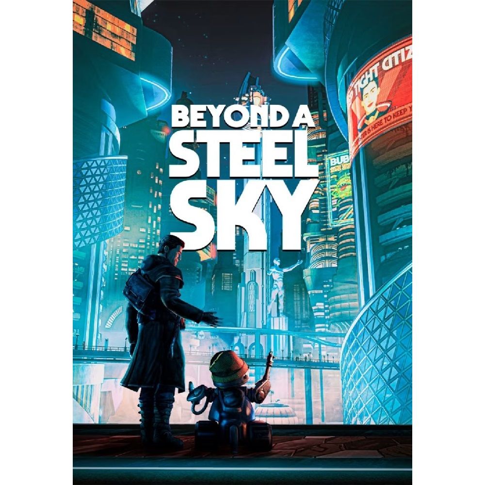 Beyond a Steel Sky | Gold Computers