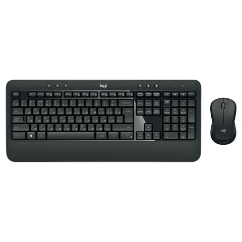 Комплект Logitech MK540/Черный