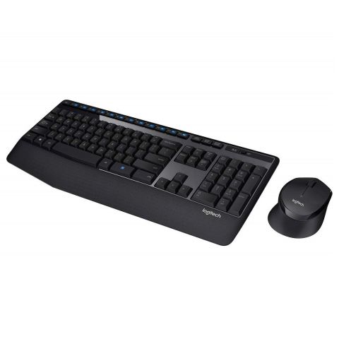 Комплект Logitech MK345/Черный