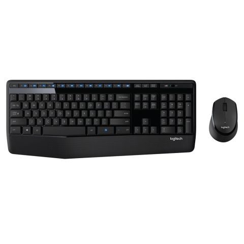 Комплект Logitech MK345/Черный