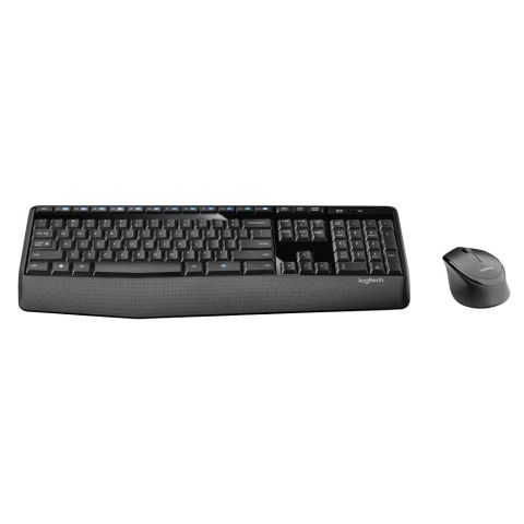 Комплект Logitech MK345/Черный