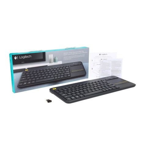 Клавиатура Logitech K400 Plus