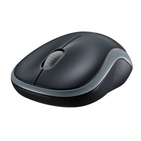 Мышь Logitech M185/Серый с черным