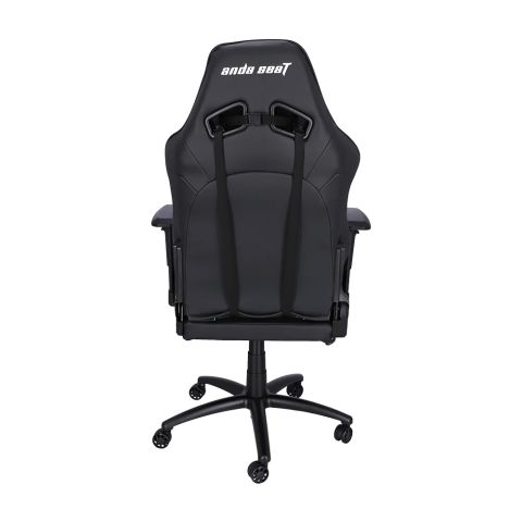 Игровое кресло Anda Seat Black Widow Edition Marvel Collaboration Series, черное