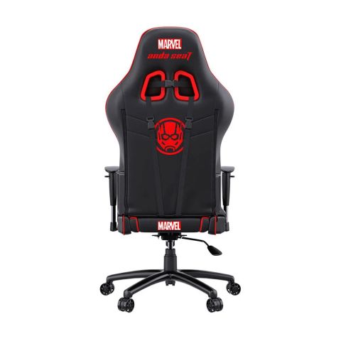 Игровое кресло Anda Seat Ant Man Edition Marvel Collaboration Series красное/черное