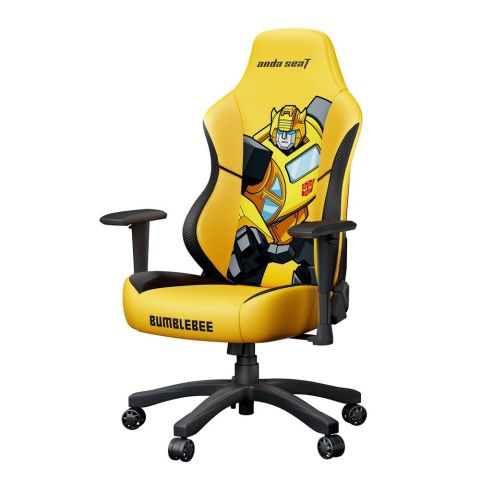 Игровое кресло Anda Seat Bumblebee Trnsformers Series /черное