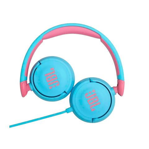 Наушники JBL JR310/Розовый + голубой