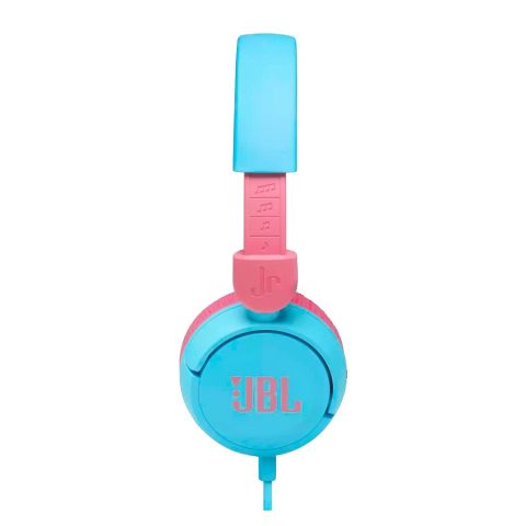 Наушники JBL JR310/Розовый + голубой