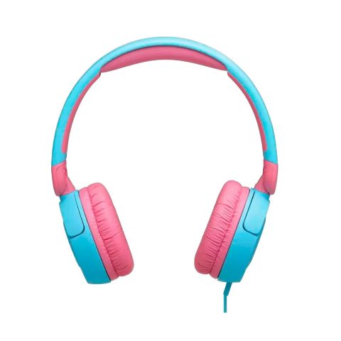 Наушники JBL JR310/Розовый + голубой