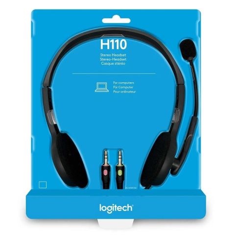 Наушники Logitech H110