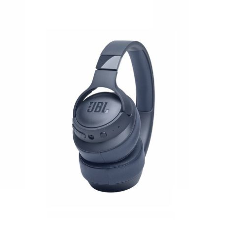 НАУШНИКИ JBL TUNE 710 КОЖАНЫЕ ПОДУШКИ ДЛЯ УШЕЙ СИНИЕ