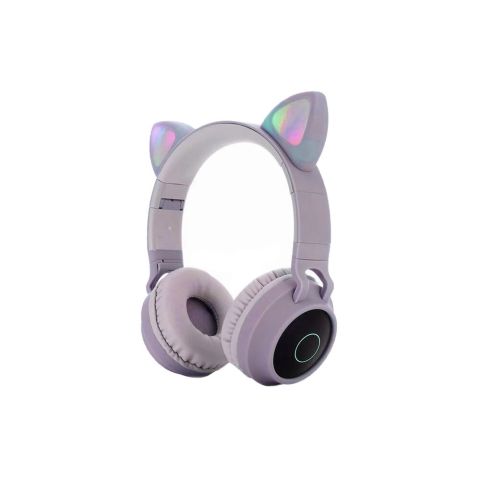 Наушники Cat Ear BT028C/Розовый