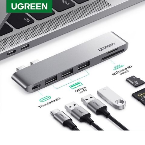 Множитель портов Ugreen CM380