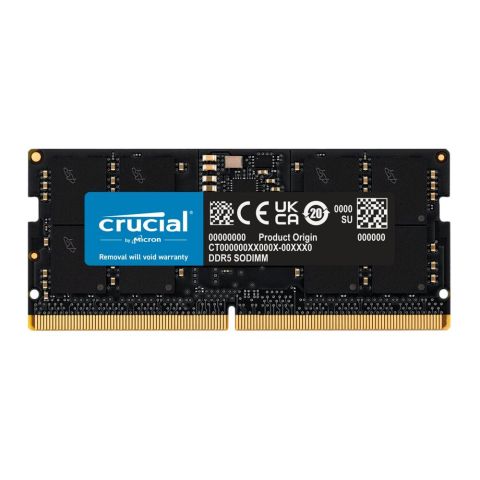 ОП для ноутбука Crucial 32ГБ DDR5-4800МГц