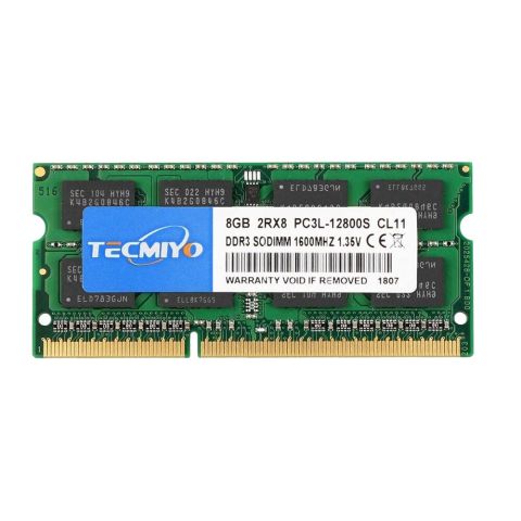 ОП для ноутбука Tecmiyo 8ГБ DDR3L-1600МГц