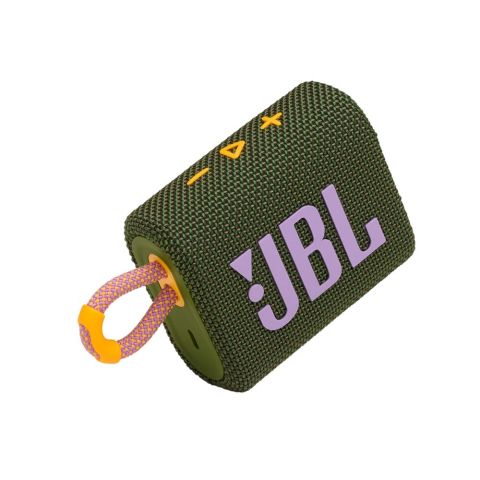 Колонки JBL Go 3 Green