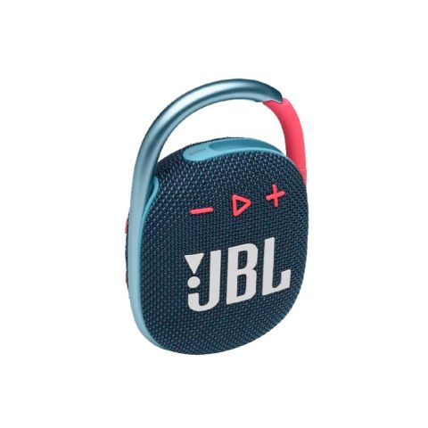 Колонки JBL Clip 4 Синий + розовый