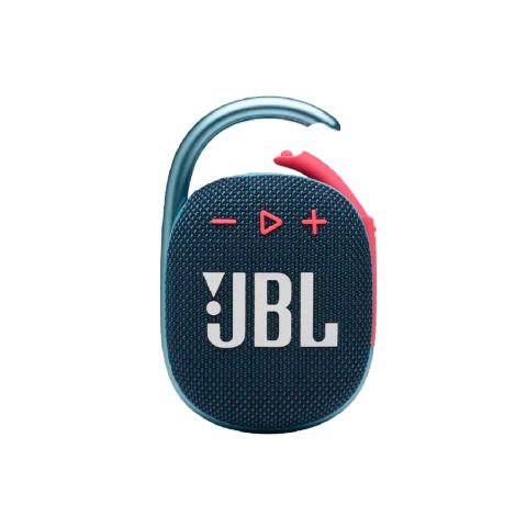 Колонки JBL Clip 4 Синий + розовый