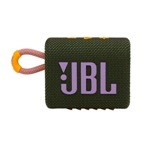 Колонки JBL Go 3 Green