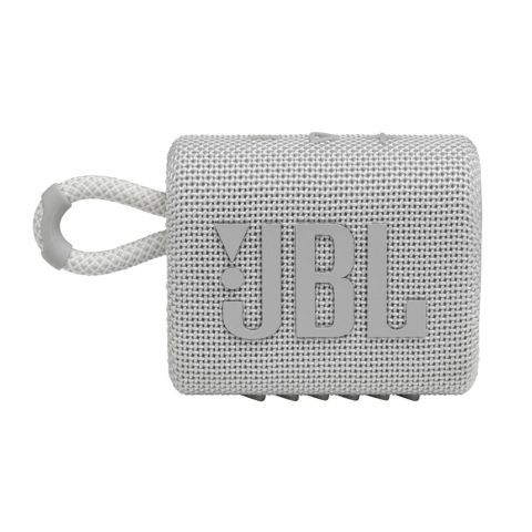 Колонки JBL Go 3 White