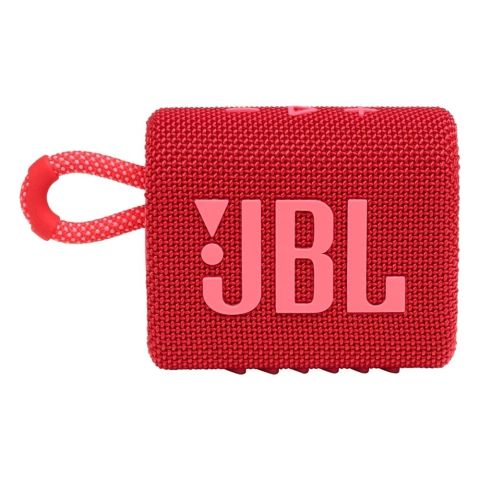 Колонки JBL Go 3 Красный