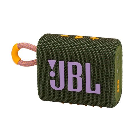 Колонки JBL Go 3 Green