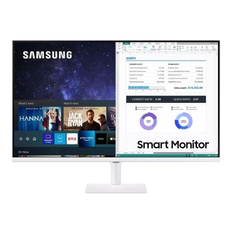 ТВ/Монитор Samsung M5 32" / Белый