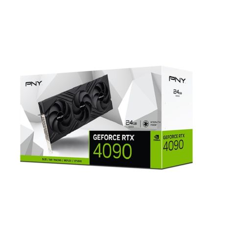 PNY GeForce RTX™ 4090 24GB VERTO™ Triple Fan DLSS 3