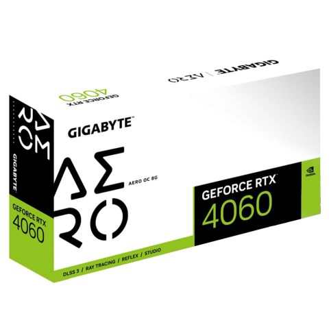 GIGABYTE GeForce RTX 4060 AERO OC 8GB