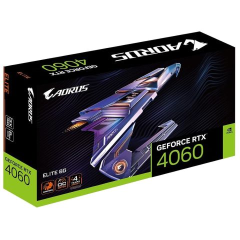 GIGABYTE AORUS GeForce RTX™ 4060 ELITE 8G