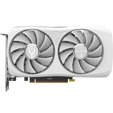 ZOTAC GAMING GeForce RTX 4060 8GB Twin Edge OC White Edition