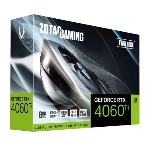 ZOTAC GAMING GeForce RTX 4060 Ti 8GB Twin Edge