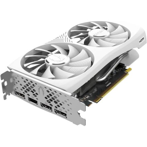 ZOTAC GAMING GeForce RTX 4060 8GB Twin Edge OC White Edition