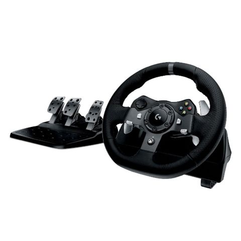 Игровой руль Logitech G920