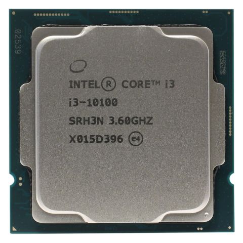 Intel® Core™ i3-10100