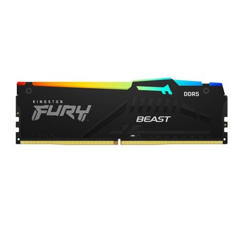 ОП для ПК Kingston Fury Beast RGB 32 ГБ DDR5-6000МГц