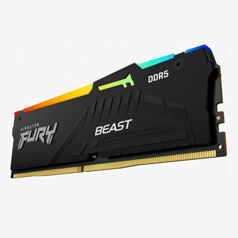 ОП для ПК Kingston Fury Beast RGB 32 ГБ DDR5-6000МГц