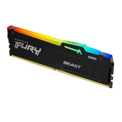 ОП для ПК Kingston Fury Beast RGB 32 ГБ DDR5-6000МГц