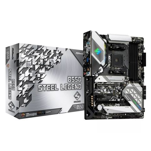 ASRock B550 Steel Legend