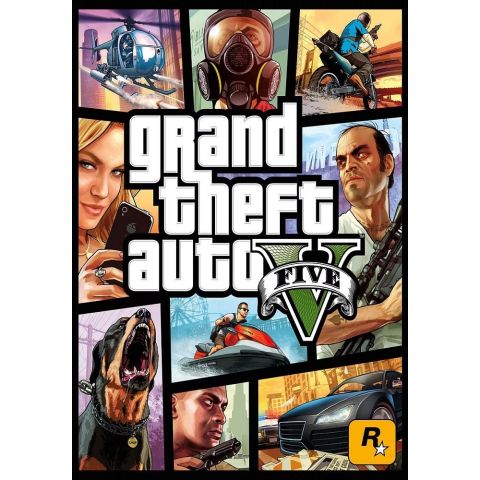 GTA 5 (Grand Theft Auto V)