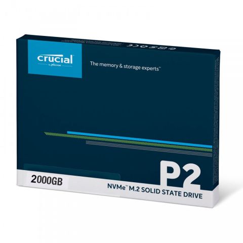 SSD Crucial P2 2TB