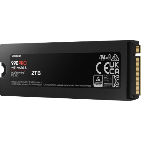 SSD Samsung 990 Pro 2ТБ M.2 NVMe