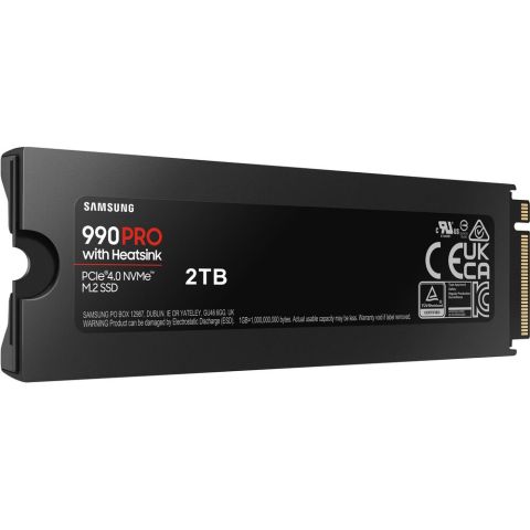 SSD Samsung 990 Pro 2ТБ M.2 NVMe